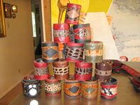 Stack of Cuffs